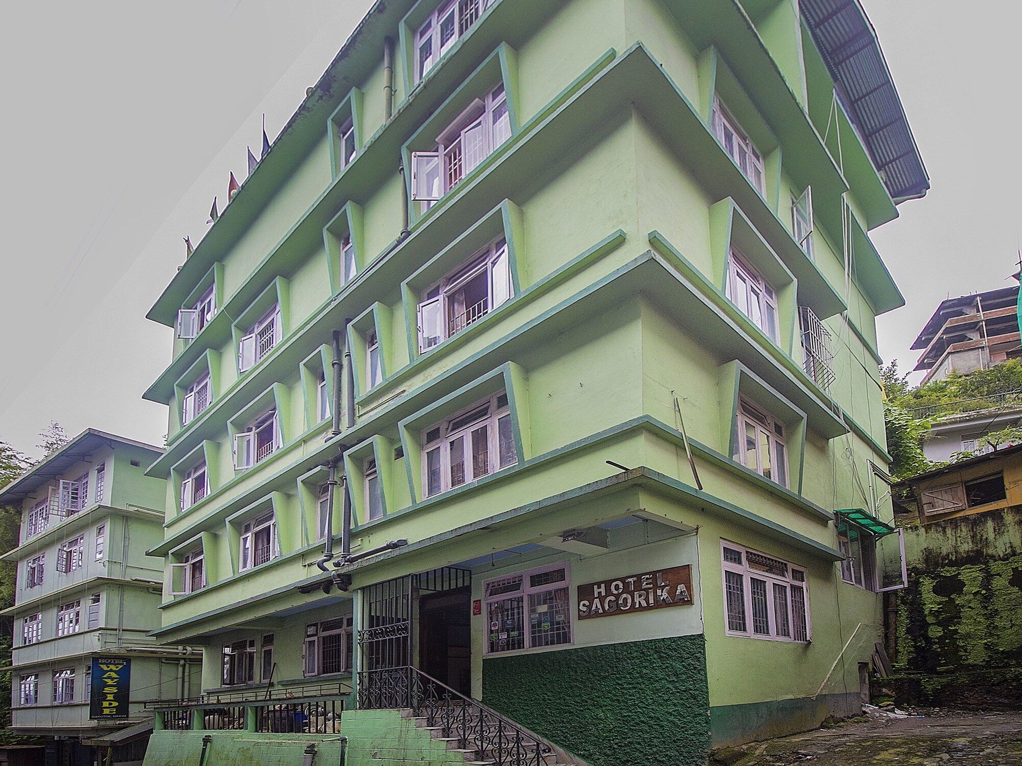Oyo 4456 Hotel Sagorika Gangtok Extérieur photo